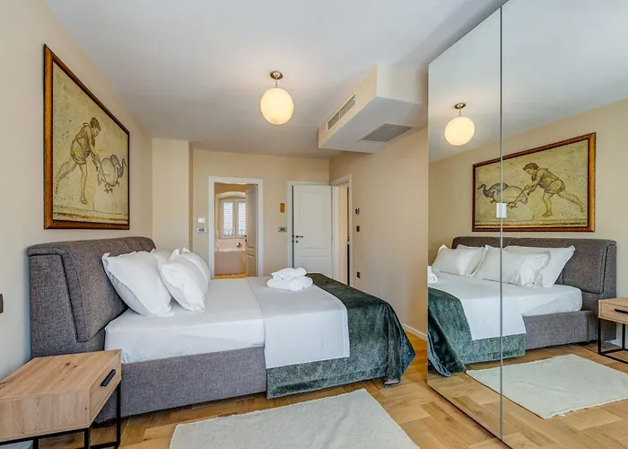Appartement Porta Stella 2-bedroom Luxury Split